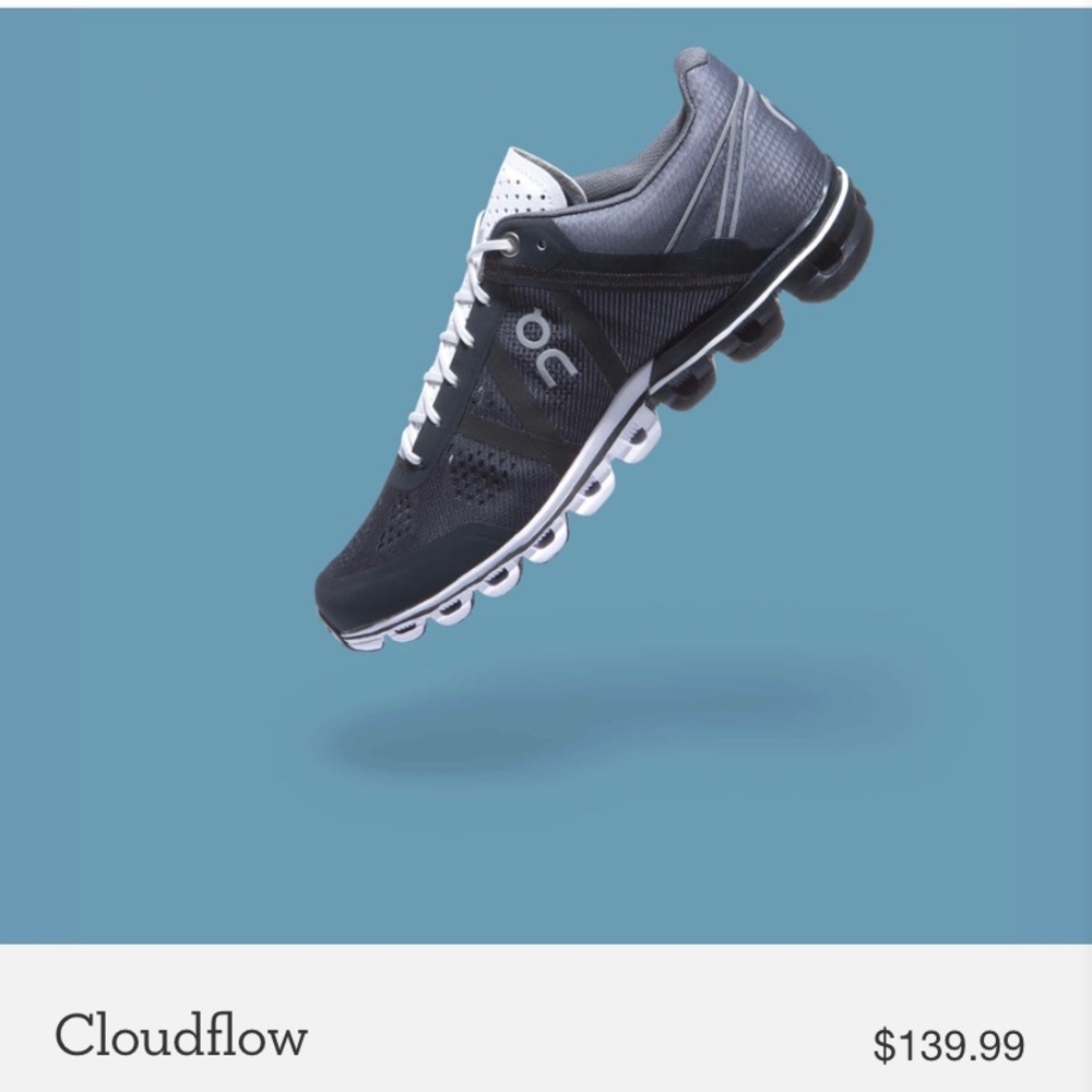 Cloud flow shoe